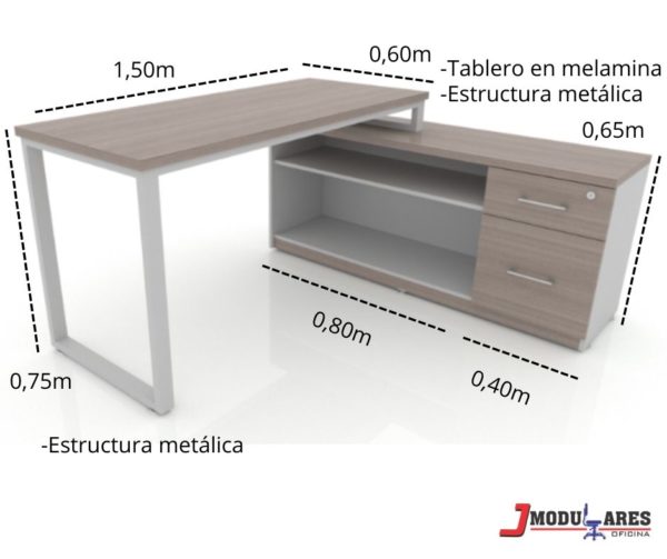 escritorio-credenza-moderno-minimalista-metálico2