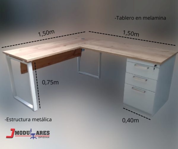 escritorio-gerente-L-moderno-melamina-metal 3