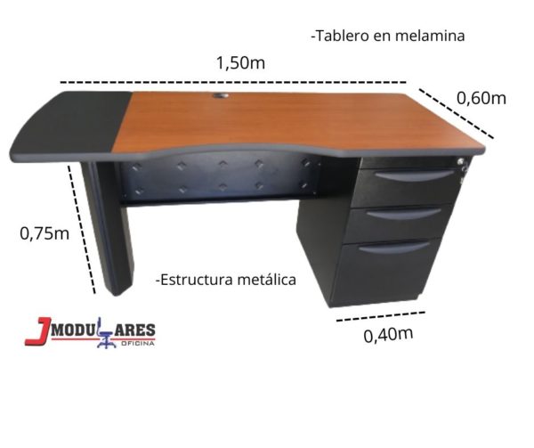 escritorio-moderno-cajonera-metal-melamina-cerezo4